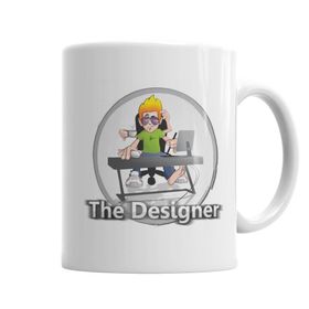 Baskı Dükkanı KB5220 O Designer Porselen Kupa Bardak