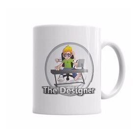 Baskı Dükkanı KB5220 O Designer Porselen Kupa Bardak