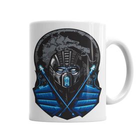 Baskı Dükkanı KB5225 Nerd Stock Subzero Mortal Kombat Porselen Kupa Bardak
