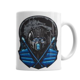 Baskı Dükkanı KB5225 Nerd Stock Subzero Mortal Kombat Porselen Kupa Bardak
