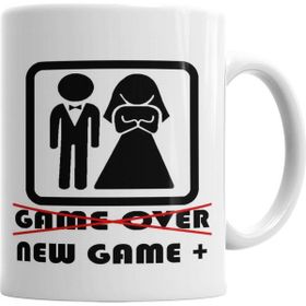 Baskı Dükkanı KB5226 New Game Porselen Kupa Bardak
