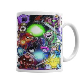 Baskı Dükkanı KB5230 Nerdstock Collab Porselen Kupa Bardak