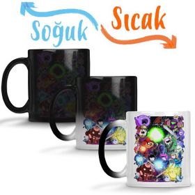 Baskı Dükkanı KB5230 Nerdstock Collab Porselen Kupa Bardak