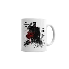 Baskı Dükkanı KB5233 Negan The Chosen One Is You Porselen Kupa Bardak