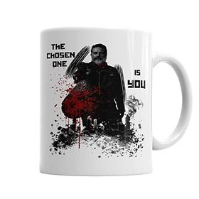 Baskı Dükkanı KB5233 Negan The Chosen One Is You Porselen Kupa Bardak