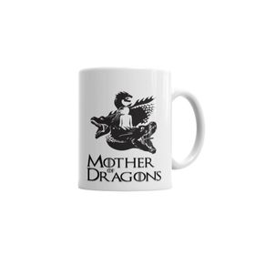 Baskı Dükkanı KB5244 Mother Of Dragons Game Of Thrones Porselen Kupa Bardak