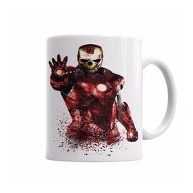 Baskı Dükkanı KB5247 Mortal Kombat Ninja Masculino Porselen Kupa Bardak