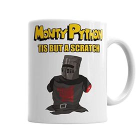 Baskı Dükkanı KB5248 Monty Python Black Knight Porselen Kupa Bardak