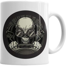 Baskı Dükkanı KB5249 Monster Porselen Kupa Bardak