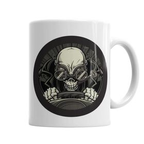 Baskı Dükkanı KB5249 Monster Porselen Kupa Bardak