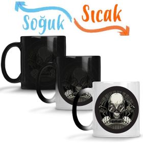 Baskı Dükkanı KB5249 Monster Porselen Kupa Bardak