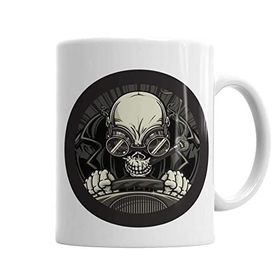 Baskı Dükkanı KB5249 Monster Porselen Kupa Bardak
