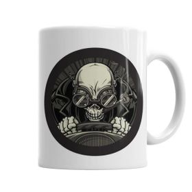 Baskı Dükkanı KB5249 Monster Porselen Kupa Bardak