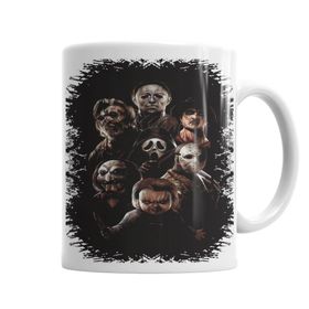 Baskı Dükkanı KB5253 Mitos Do Terror Porselen Kupa Bardak