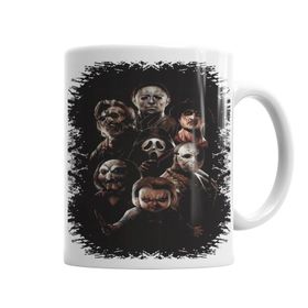 Baskı Dükkanı KB5253 Mitos Do Terror Porselen Kupa Bardak