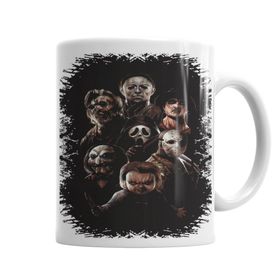 Baskı Dükkanı KB5253 Mitos Do Terror Porselen Kupa Bardak