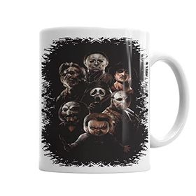 Baskı Dükkanı KB5253 Mitos Do Terror Porselen Kupa Bardak
