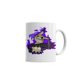 Baskı Dükkanı KB5255 Mimikyu Porselen Kupa Bardak
