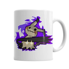 Baskı Dükkanı KB5255 Mimikyu Porselen Kupa Bardak