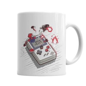 Baskı Dükkanı KB5255 Mimikyu Porselen Kupa Bardak