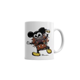 Baskı Dükkanı KB5256 Mikey Porselen Kupa Bardak