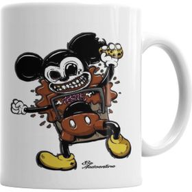 Baskı Dükkanı KB5256 Mikey Porselen Kupa Bardak