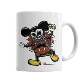 Baskı Dükkanı KB5256 Mikey Porselen Kupa Bardak