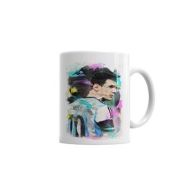 Baskı Dükkanı KB5262 Messi Argentino Porselen Kupa Bardak