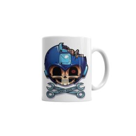 Baskı Dükkanı KB5265 Mega Man Game Over Porselen Kupa Bardak