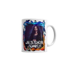 Baskı Dükkanı KB5270 Marvel Jessica Jones Porselen Kupa Bardak