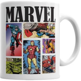 Baskı Dükkanı KB5272 Marvel 08 Porselen Kupa Bardak
