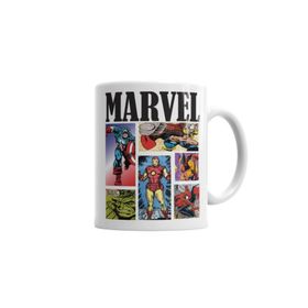 Baskı Dükkanı KB5272 Marvel 08 Porselen Kupa Bardak