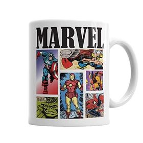 Baskı Dükkanı KB5272 Marvel 08 Porselen Kupa Bardak