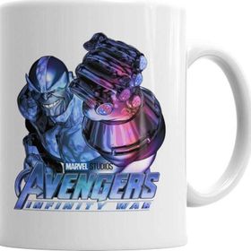 Baskı Dükkanı KB5272 Marvel 08 Porselen Kupa Bardak