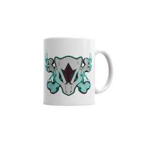 Baskı Dükkanı KB5274 Marowak Skull Porselen Kupa Bardak