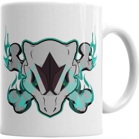 Baskı Dükkanı KB5274 Marowak Skull Porselen Kupa Bardak