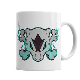 Baskı Dükkanı KB5274 Marowak Skull Porselen Kupa Bardak