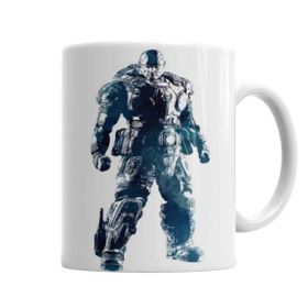 Baskı Dükkanı KB5277 Marcus Onesie Porselen Kupa Bardak