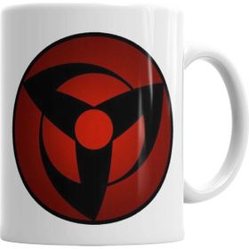Baskı Dükkanı KB5278 Mangekyou Sharingan Porselen Kupa Bardak