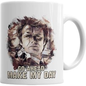 Baskı Dükkanı KB5279 Make My Day Porselen Kupa Bardak