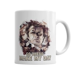 Baskı Dükkanı KB5279 Make My Day Porselen Kupa Bardak