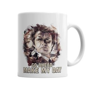 Baskı Dükkanı KB5279 Make My Day Porselen Kupa Bardak