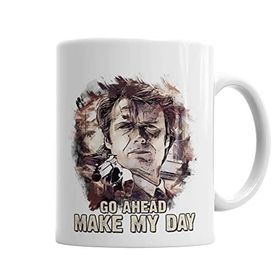 Baskı Dükkanı KB5279 Make My Day Porselen Kupa Bardak