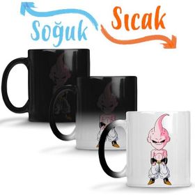 Baskı Dükkanı KB5280 Majin Buu Porselen Kupa Bardak