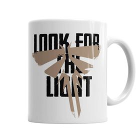 Baskı Dükkanı KB5289 Look For The Light Porselen Kupa Bardak