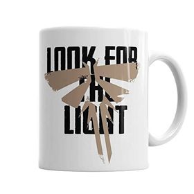 Baskı Dükkanı KB5289 Look For The Light Porselen Kupa Bardak