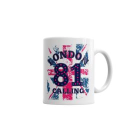 Baskı Dükkanı KB5290 Londos 81 Calling Porselen Kupa Bardak