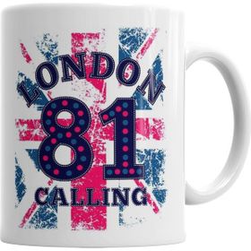 Baskı Dükkanı KB5290 Londos 81 Calling Porselen Kupa Bardak