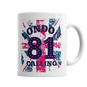 Baskı Dükkanı KB5290 Londos 81 Calling Porselen Kupa Bardak