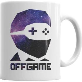 Baskı Dükkanı KB5293 Logo Universo Offgame Porselen Kupa Bardak